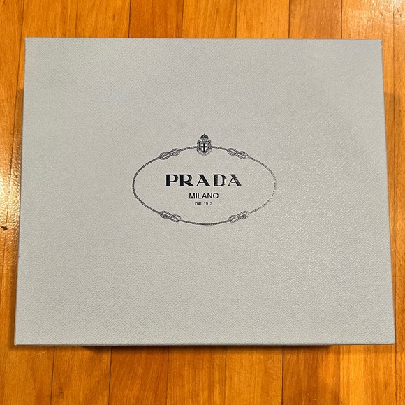 Prada slip on sneaker Calzature Donna black and white athletic shoe Knit 5 - Picture 5 of 10